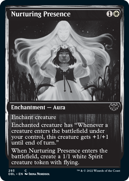 Nurturing Presence [Innistrad: Double Feature] - Evolution TCG