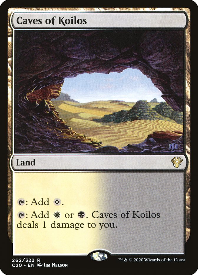 Caves of Koilos [Commander 2020] - Evolution TCG