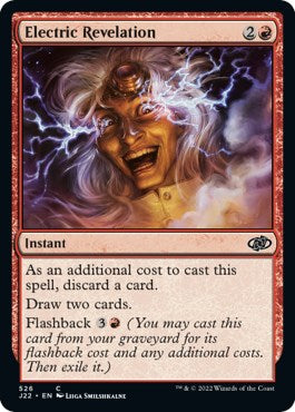 Electric Revelation [Jumpstart 2022] - Evolution TCG