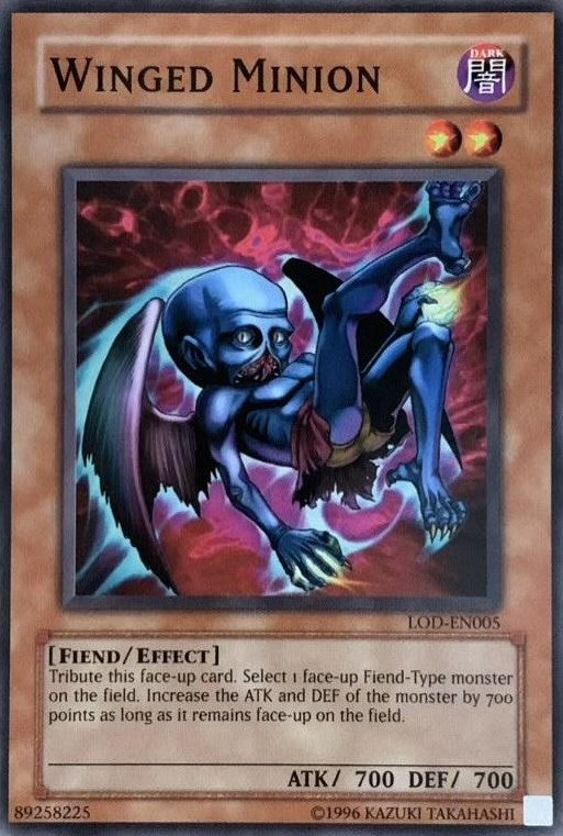 Winged Minion [LOD-EN005] Common - Evolution TCG