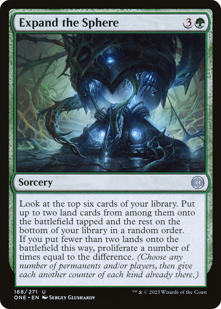 Expand the Sphere [Phyrexia: All Will Be One] - Evolution TCG