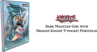 Yu-Gi-Oh 9-Pocket Portfolio - Dark Magician Girl - Evolution TCG