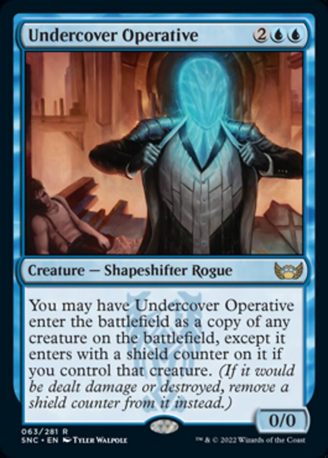 Undercover Operative [Streets of New Capenna] - Evolution TCG