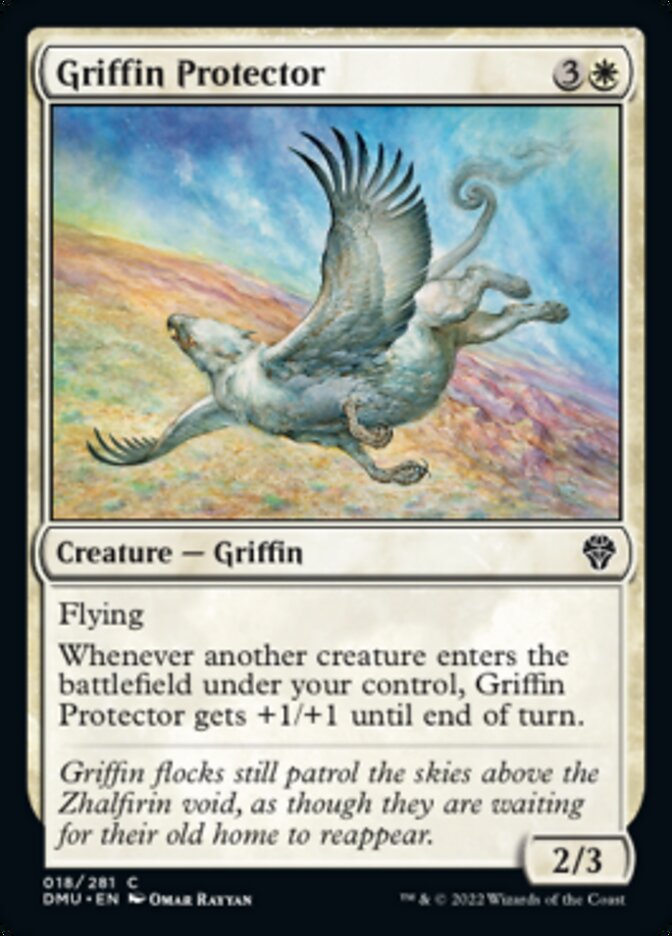 Griffin Protector [Dominaria United] - Evolution TCG