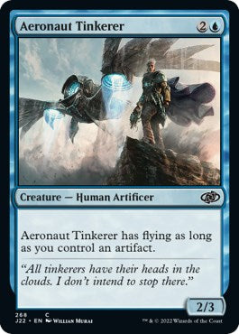 Aeronaut Tinkerer [Jumpstart 2022] - Evolution TCG