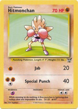 Pokémon: Hitmonchan