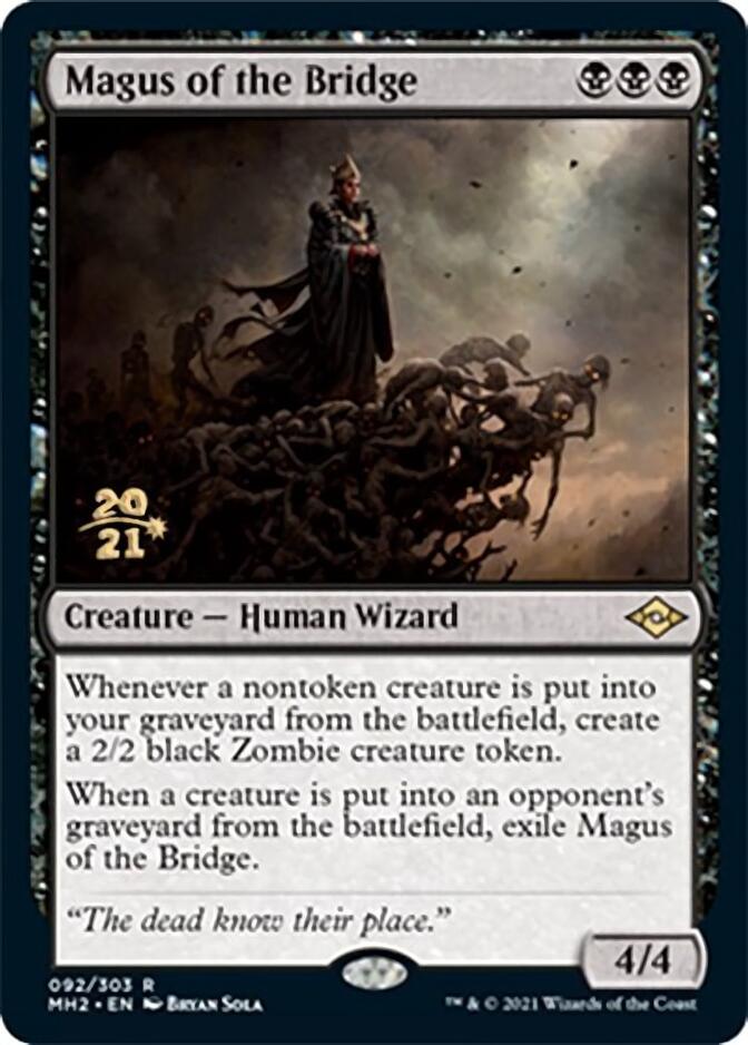 Magus of the Bridge [Modern Horizons 2 Prerelease Promos] - Evolution TCG