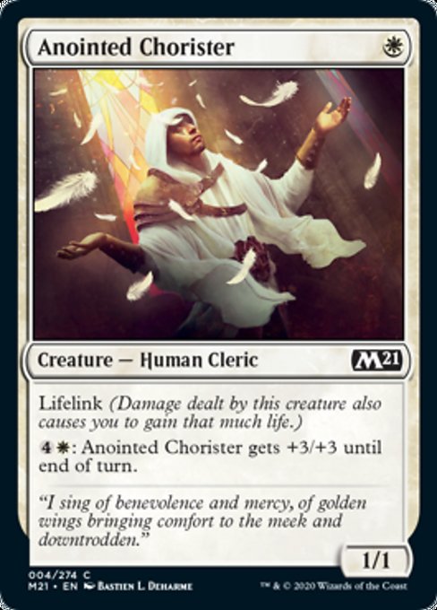 Anointed Chorister [Core Set 2021] - Evolution TCG