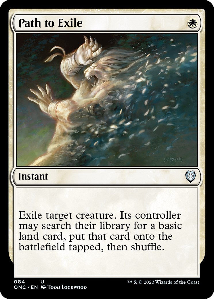 Path to Exile [Phyrexia: All Will Be One Commander] - Evolution TCG