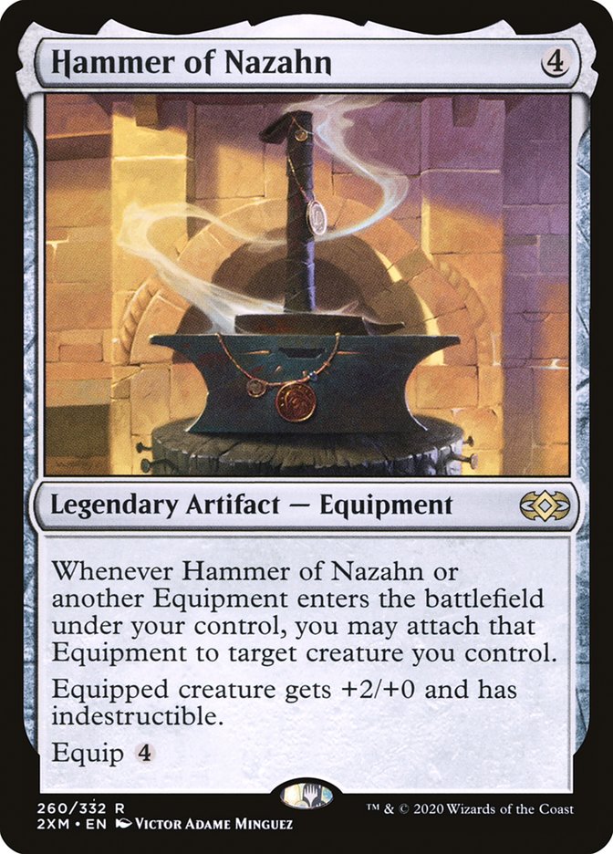 Hammer of Nazahn [Double Masters] - Evolution TCG