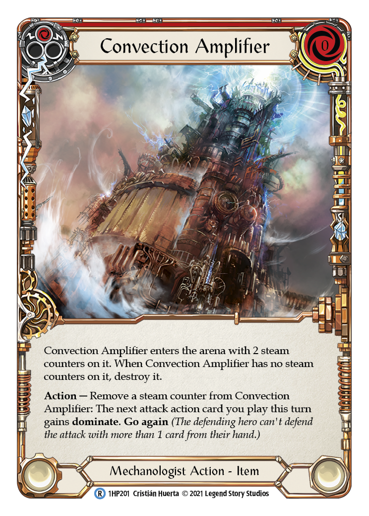 Convection Amplifier [1HP201] (History Pack 1) - Evolution TCG