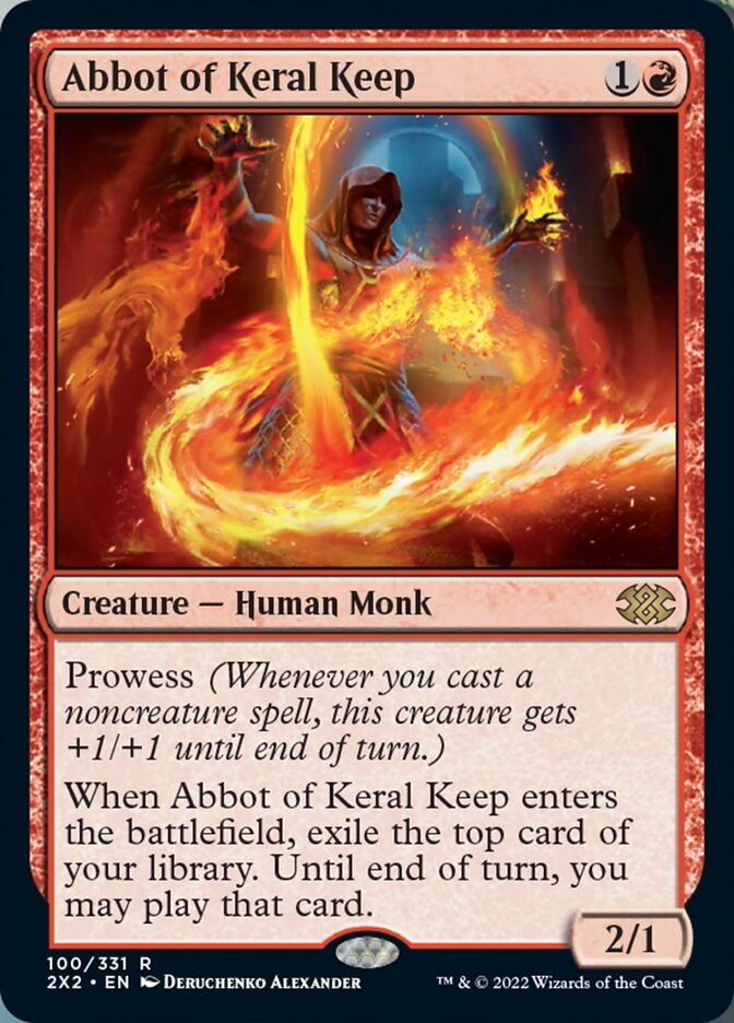 Abbot of Keral Keep [Double Masters 2022] - Evolution TCG