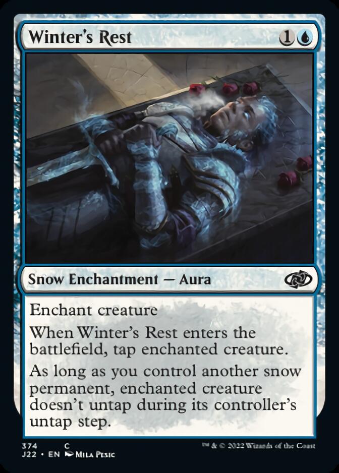 Winter's Rest [Jumpstart 2022] - Evolution TCG