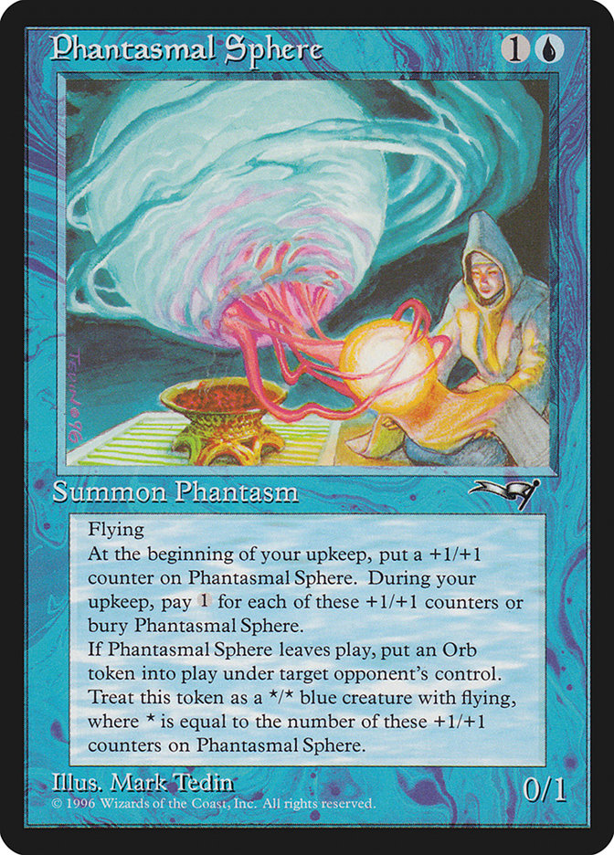 Phantasmal Sphere [Alliances] - Evolution TCG