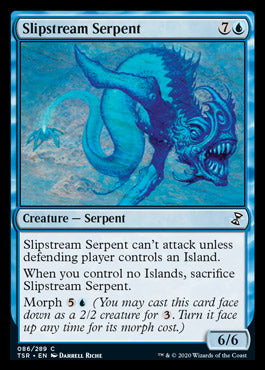 Slipstream Serpent [Time Spiral Remastered] - Evolution TCG