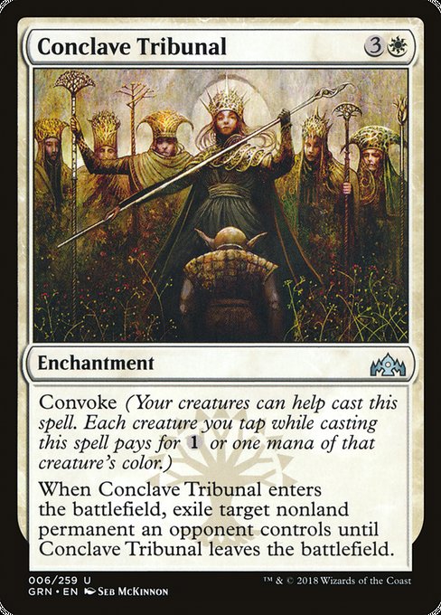 Conclave Tribunal [Guilds of Ravnica] - Evolution TCG