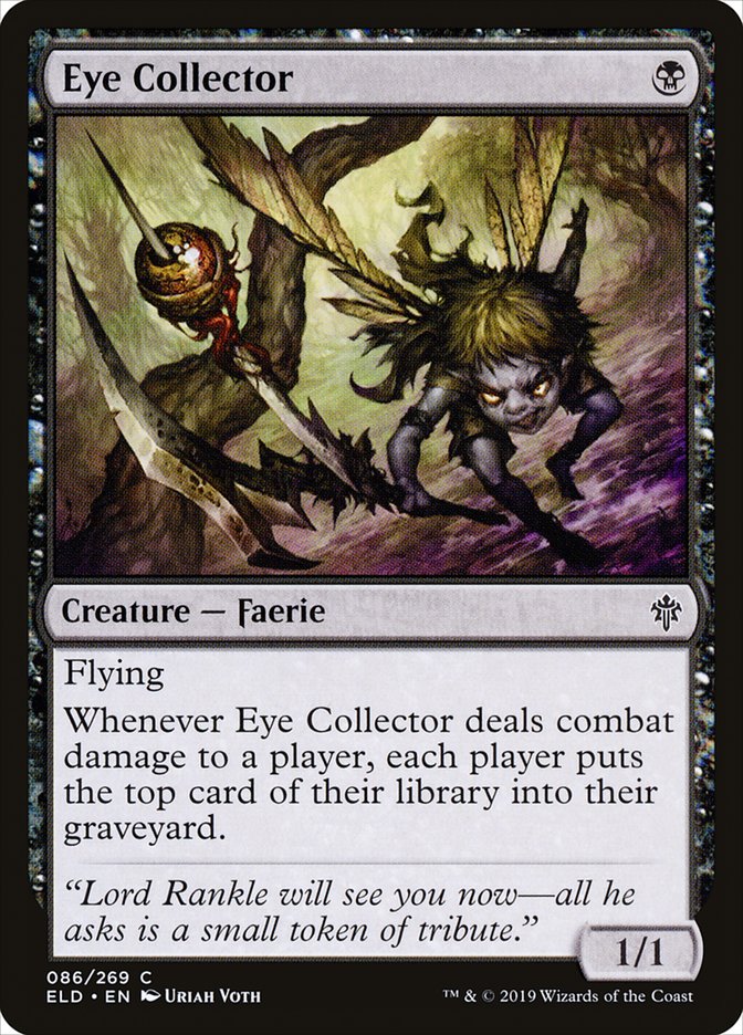 Eye Collector [Throne of Eldraine] - Evolution TCG
