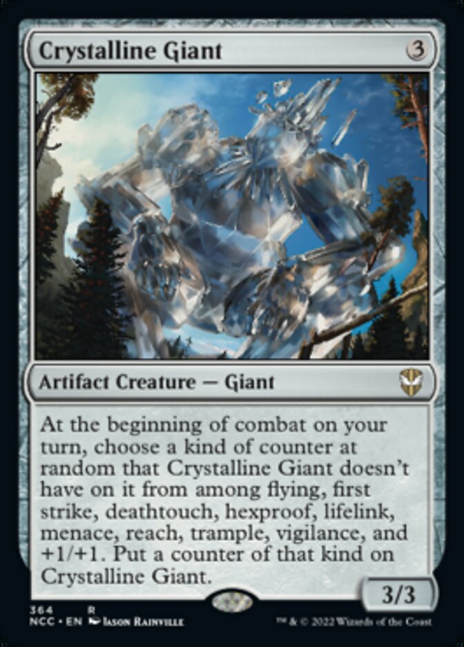Crystalline Giant [Streets of New Capenna Commander] - Evolution TCG