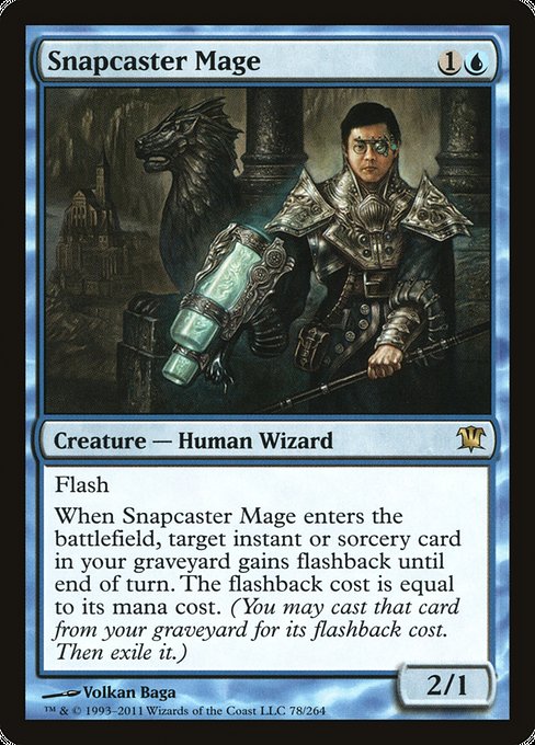 Snapcaster Mage [Innistrad] - Evolution TCG