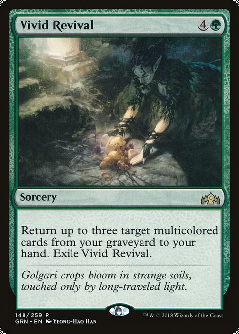 Vivid Revival [Guilds of Ravnica] - Evolution TCG