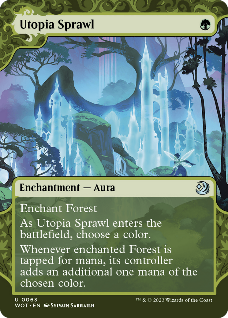 Utopia Sprawl [Wilds of Eldraine: Enchanting Tales] - Evolution TCG