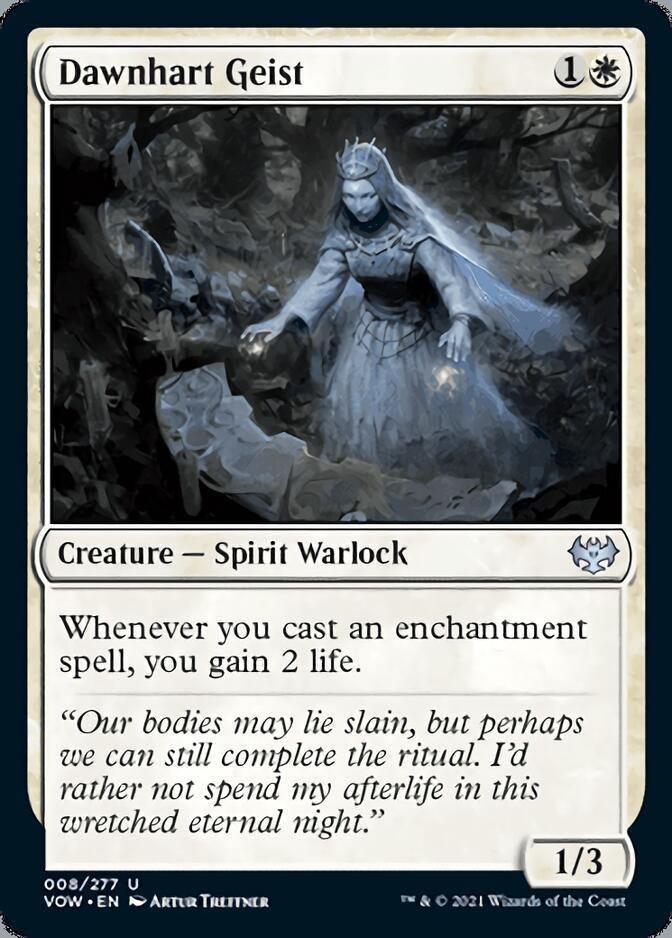 Dawnhart Geist [Innistrad: Crimson Vow] - Evolution TCG