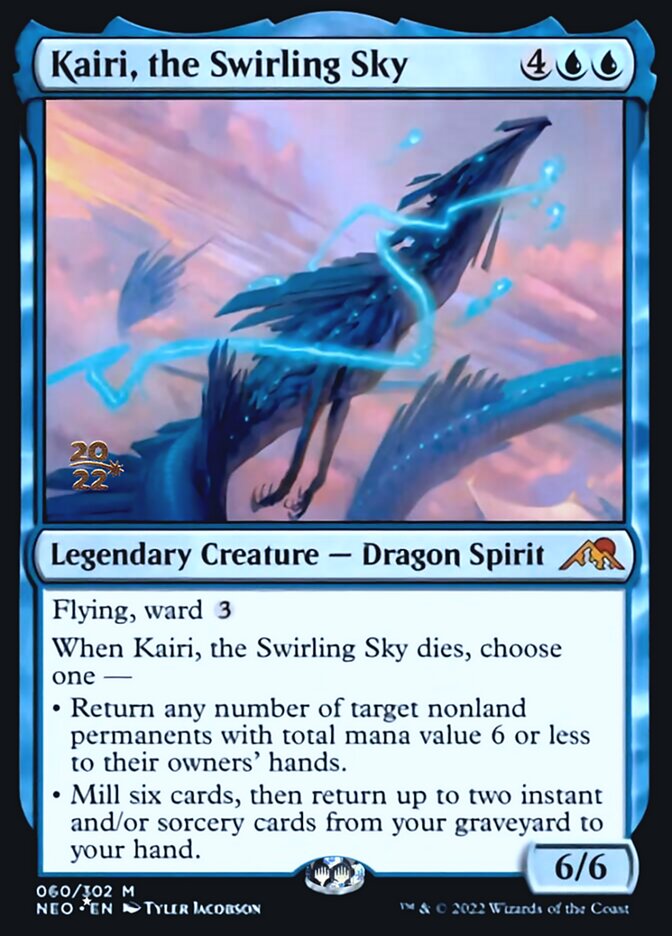 Kairi, the Swirling Sky [Kamigawa: Neon Dynasty Prerelease Promos] - Evolution TCG