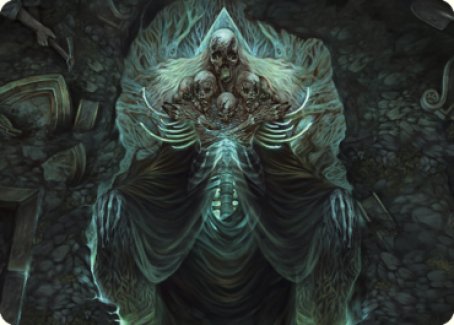 Myrkul, Lord of Bones Art Card (39) [Commander Legends: Battle for Baldur's Gate Art Series] - Evolution TCG