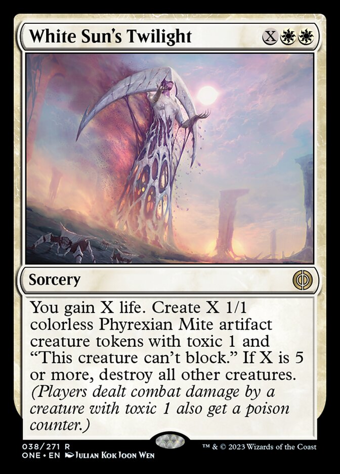 White Sun's Twilight [Phyrexia: All Will Be One] - Evolution TCG