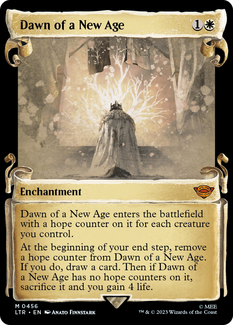 Dawn of a New Age [The Lord of the Rings: Tales of Middle-Earth Showcase Scrolls] - Evolution TCG