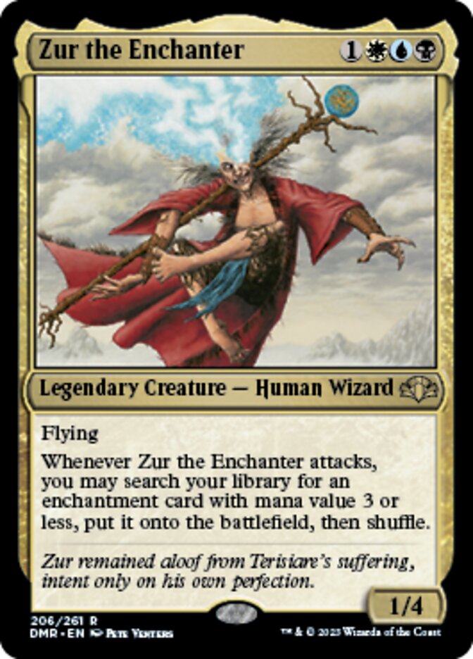 Zur the Enchanter [Dominaria Remastered] - Evolution TCG