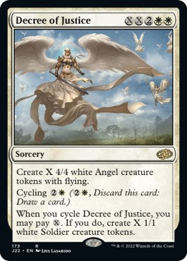 Decree of Justice [Jumpstart 2022] - Evolution TCG