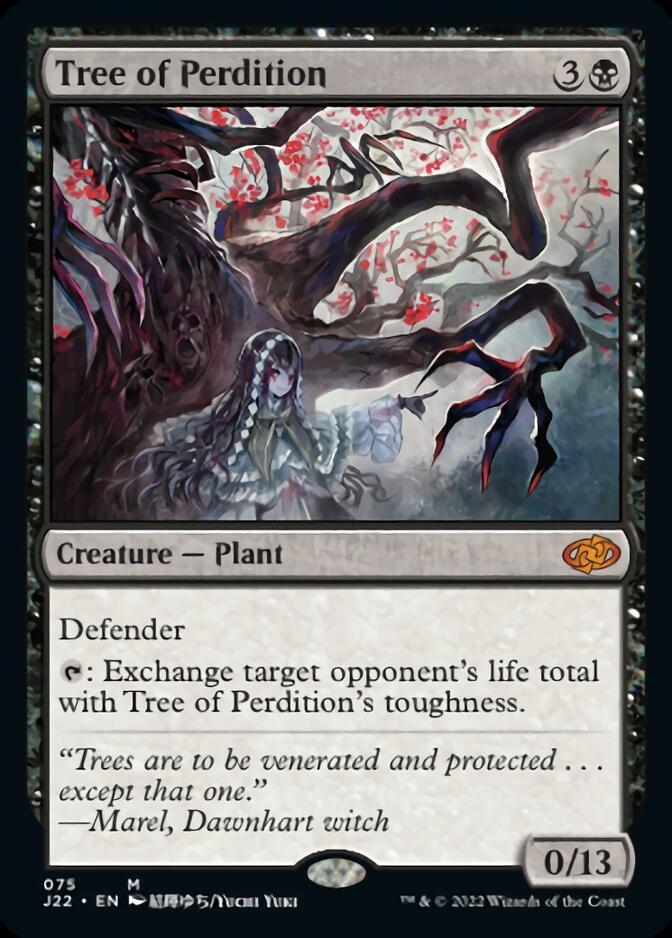 Tree of Perdition [Jumpstart 2022] - Evolution TCG