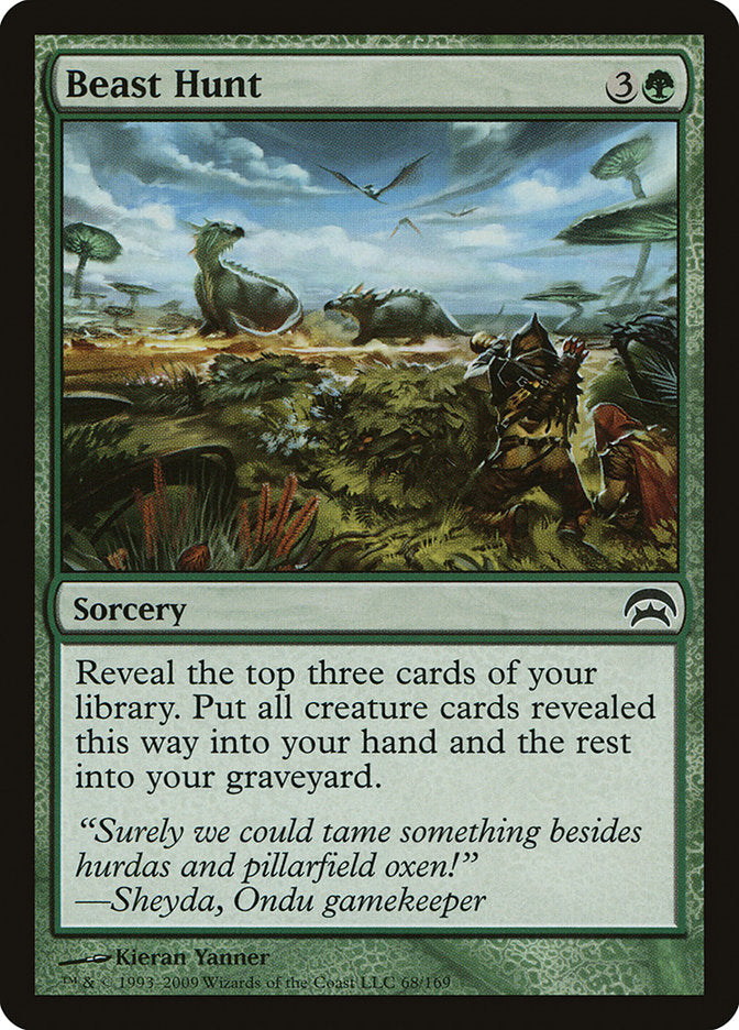 Beast Hunt [Planechase] - Evolution TCG