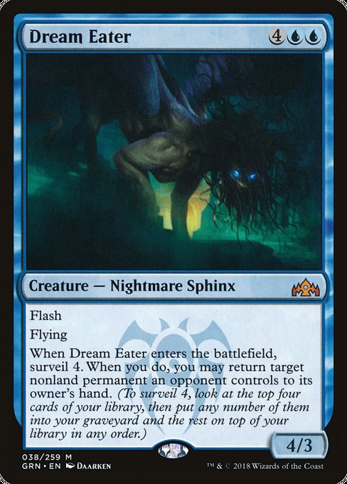 Dream Eater [Guilds of Ravnica] - Evolution TCG