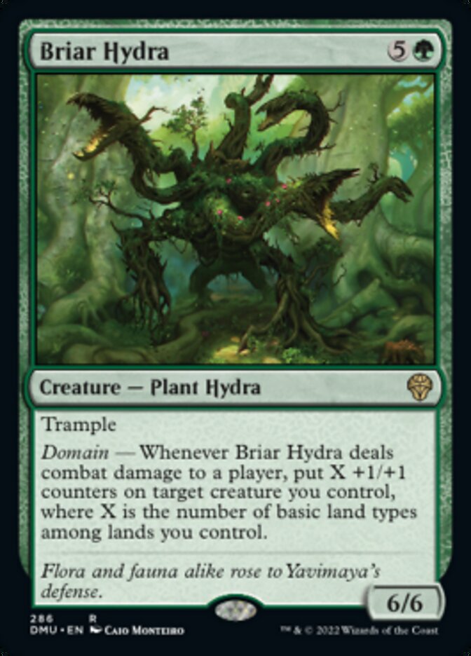 Briar Hydra [Dominaria United] - Evolution TCG