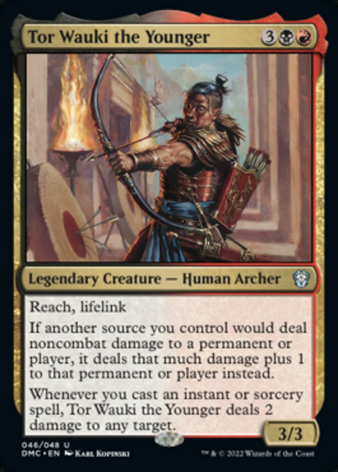 Tor Wauki the Younger [Dominaria United Commander] - Evolution TCG