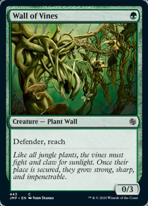 Wall of Vines [Jumpstart] - Evolution TCG