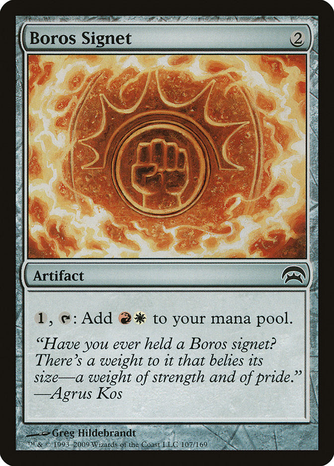 Boros Signet [Planechase] - Evolution TCG