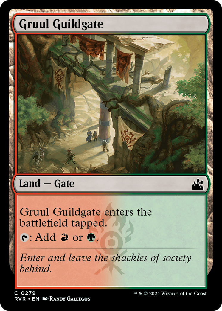 Gruul Guildgate [Ravnica Remastered] - Evolution TCG