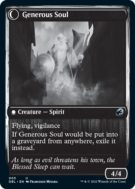 Beloved Beggar // Generous Soul [Innistrad: Double Feature] - Evolution TCG