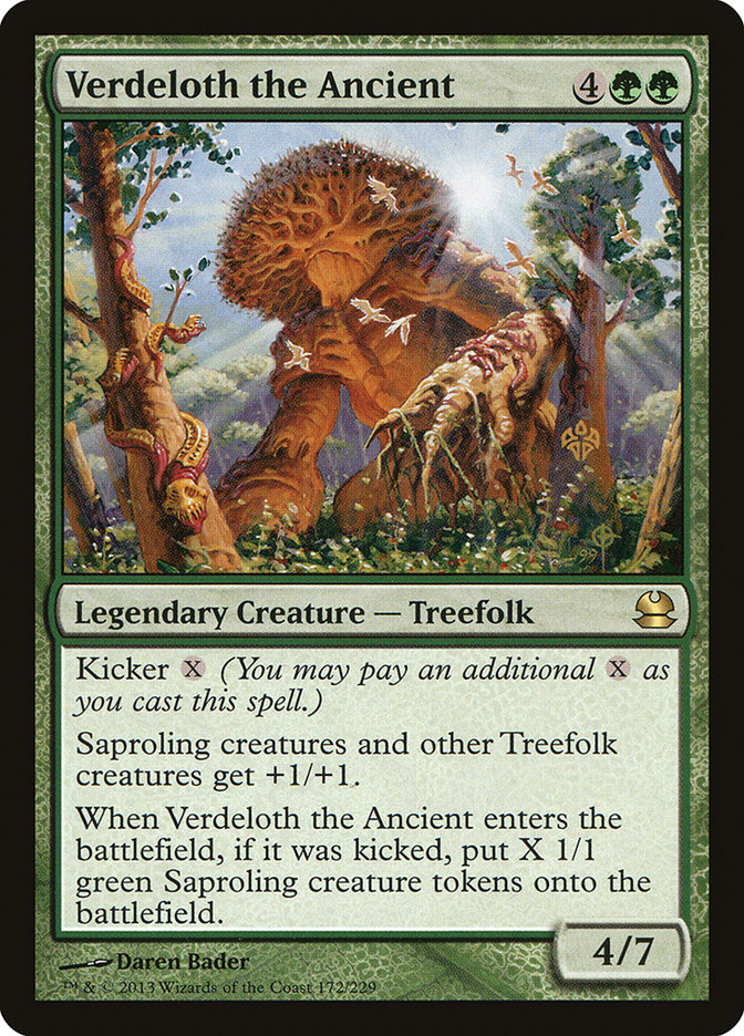 Verdeloth the Ancient [Modern Masters] - Evolution TCG