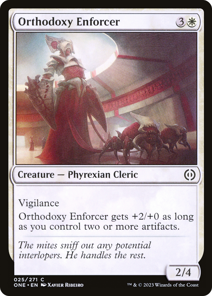 Orthodoxy Enforcer [Phyrexia: All Will Be One] - Evolution TCG