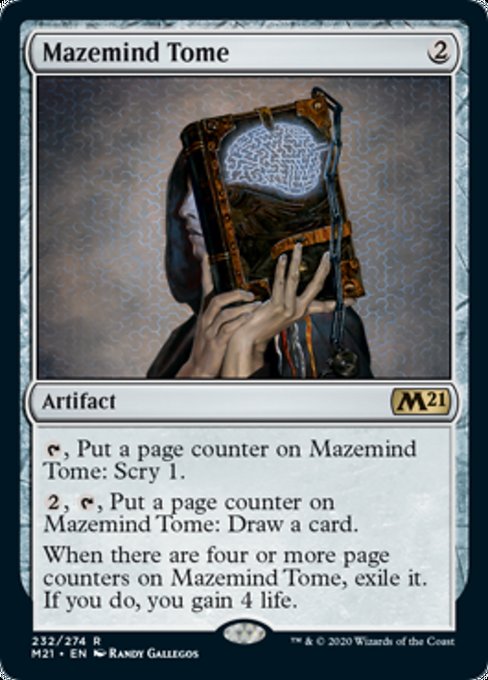 Mazemind Tome [Core Set 2021] - Evolution TCG