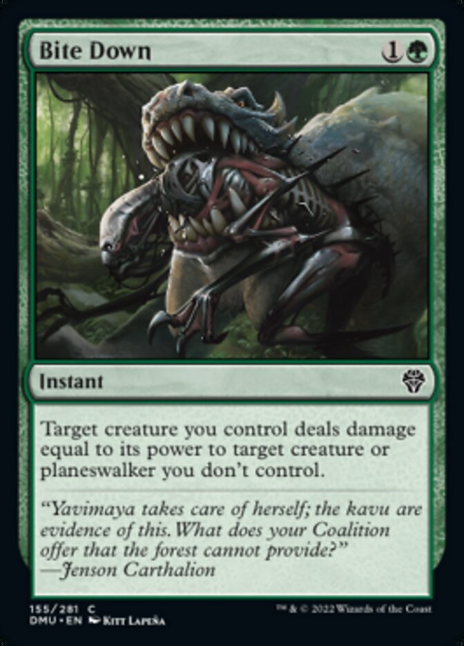 Bite Down [Dominaria United] - Evolution TCG