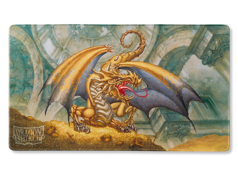 Dragon Shield Playmat - King ‘Gygex’ the Golden Terror - Evolution TCG