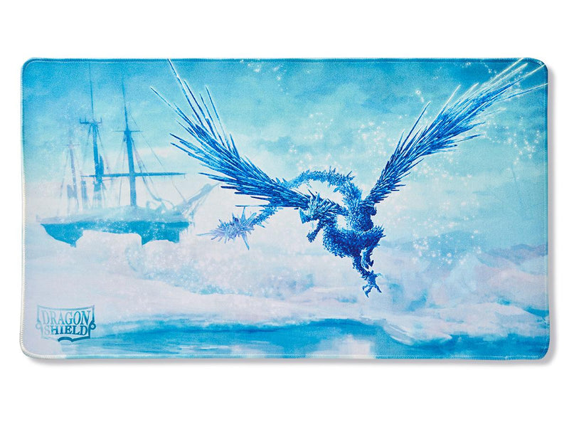 Dragon Shield Playmat - ‘Celeste’ Light Twin - Evolution TCG