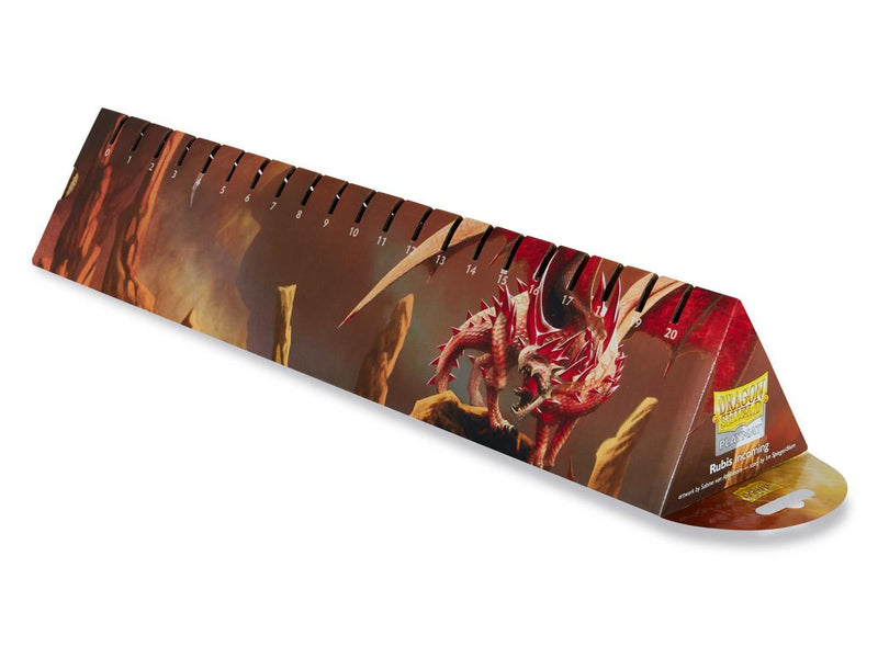 Dragon Shield Playmat -  'Rubis' Incoming Limited Edition - Evolution TCG