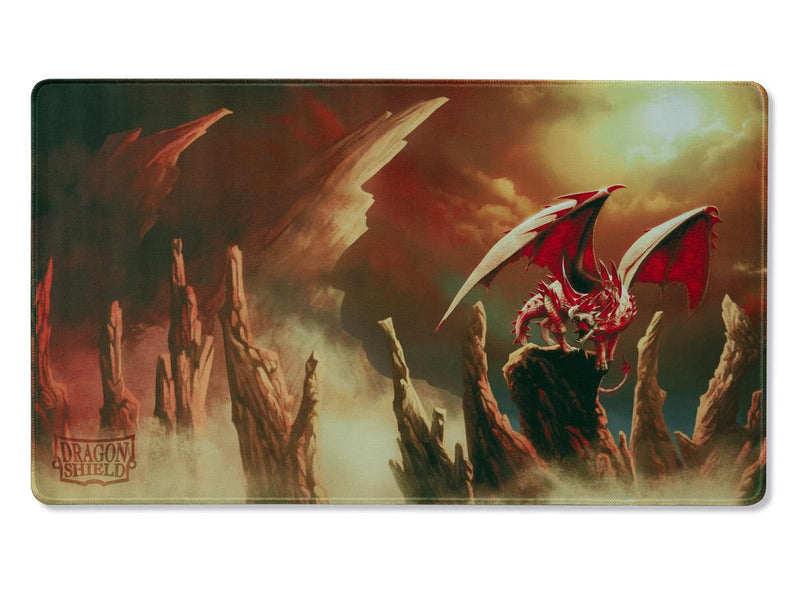 Dragon Shield Playmat -  'Rubis' Incoming Limited Edition - Evolution TCG