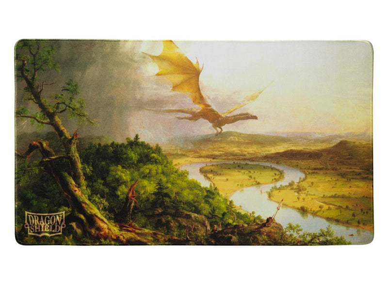 Dragon Shield Playmat -  ‘The Oxbow’ - Evolution TCG